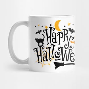 Funny Happy Halloween Mug